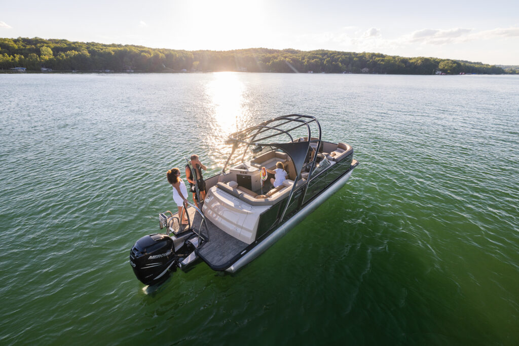 pontoon boat